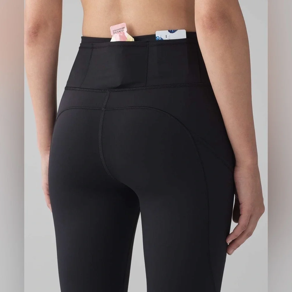 Lululemon Fast & Free Crop II *Nulux 19
